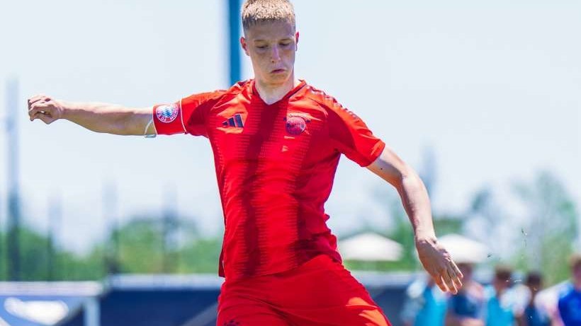 Erblin Osmani’s Rapid Rise From GA Cup To Bayern First Team Debut
